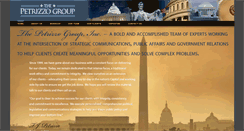 Desktop Screenshot of petrizzogroup.com
